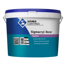 Sigmacryl Decor Satin Kleur